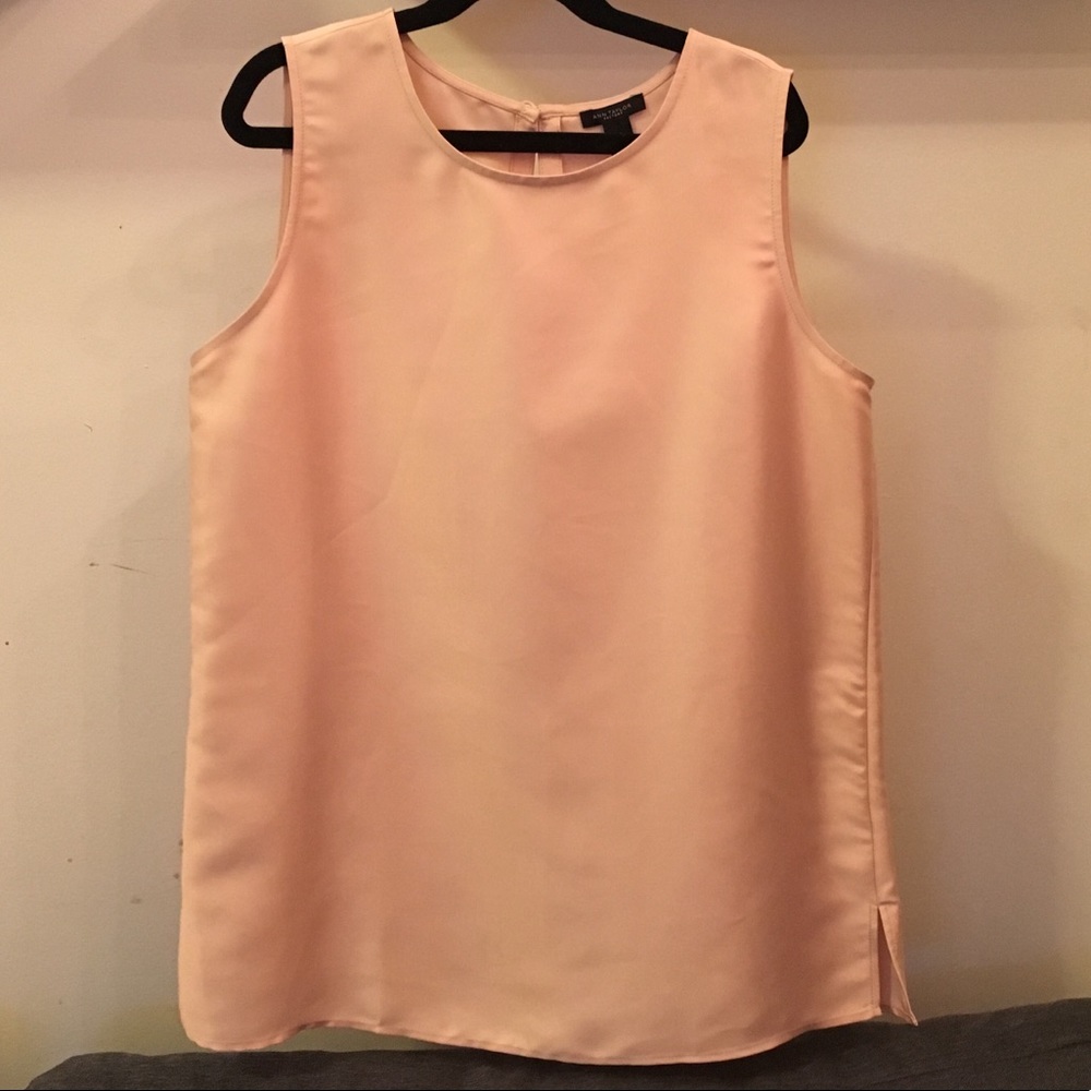 Ann Taylor Silky Tank Top